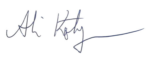 Unterschrift Ali Kökyer